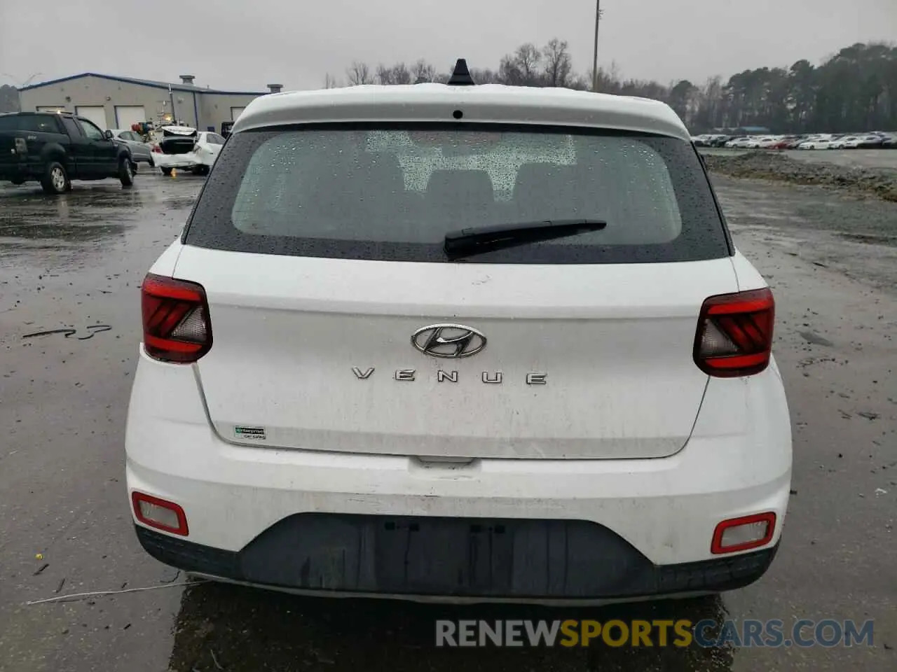 6 Фотография поврежденного автомобиля KMHRB8A38MU065956 HYUNDAI VENUE 2021