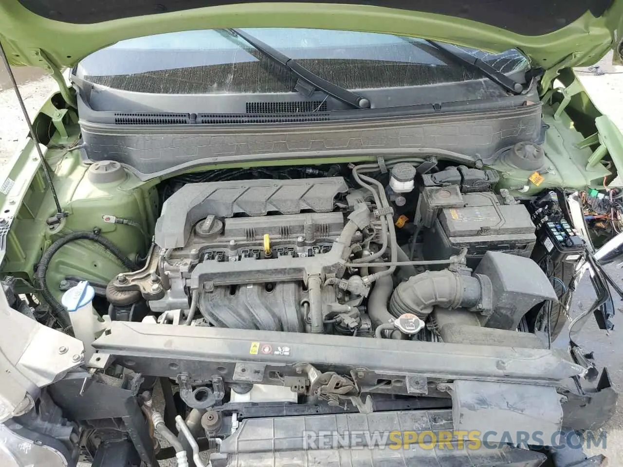 12 Photograph of a damaged car KMHRB8A38MU089450 HYUNDAI VENUE 2021