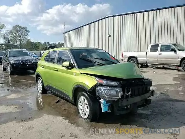 14 Photograph of a damaged car KMHRB8A38MU089450 HYUNDAI VENUE 2021