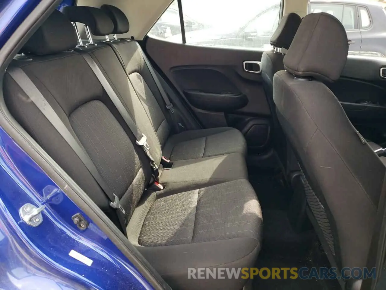 11 Photograph of a damaged car KMHRB8A39MU065304 HYUNDAI VENUE 2021