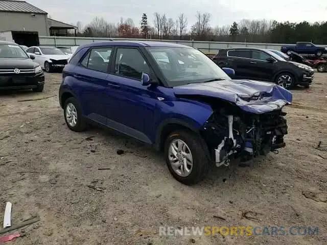 12 Photograph of a damaged car KMHRB8A39MU065304 HYUNDAI VENUE 2021