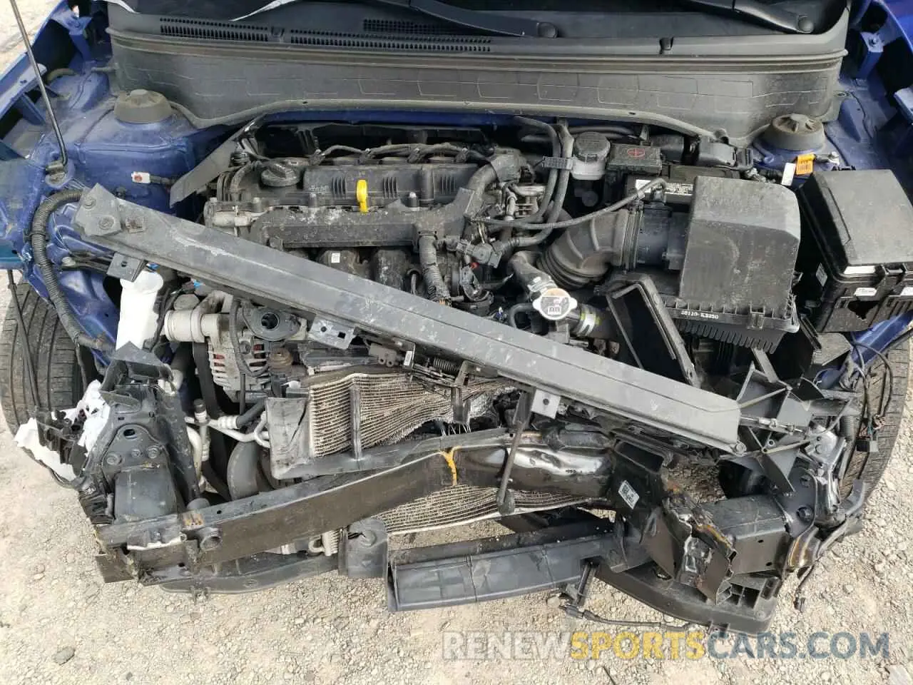 13 Photograph of a damaged car KMHRB8A39MU065304 HYUNDAI VENUE 2021