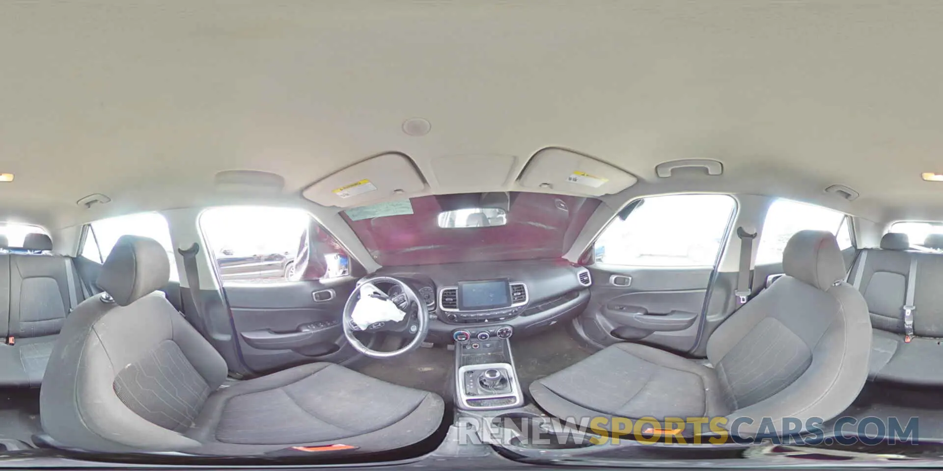 14 Photograph of a damaged car KMHRB8A39MU065304 HYUNDAI VENUE 2021