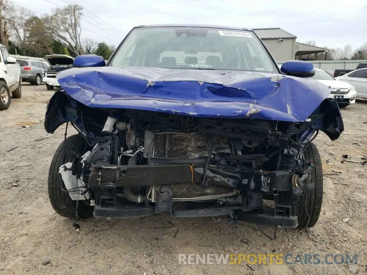 5 Photograph of a damaged car KMHRB8A39MU065304 HYUNDAI VENUE 2021