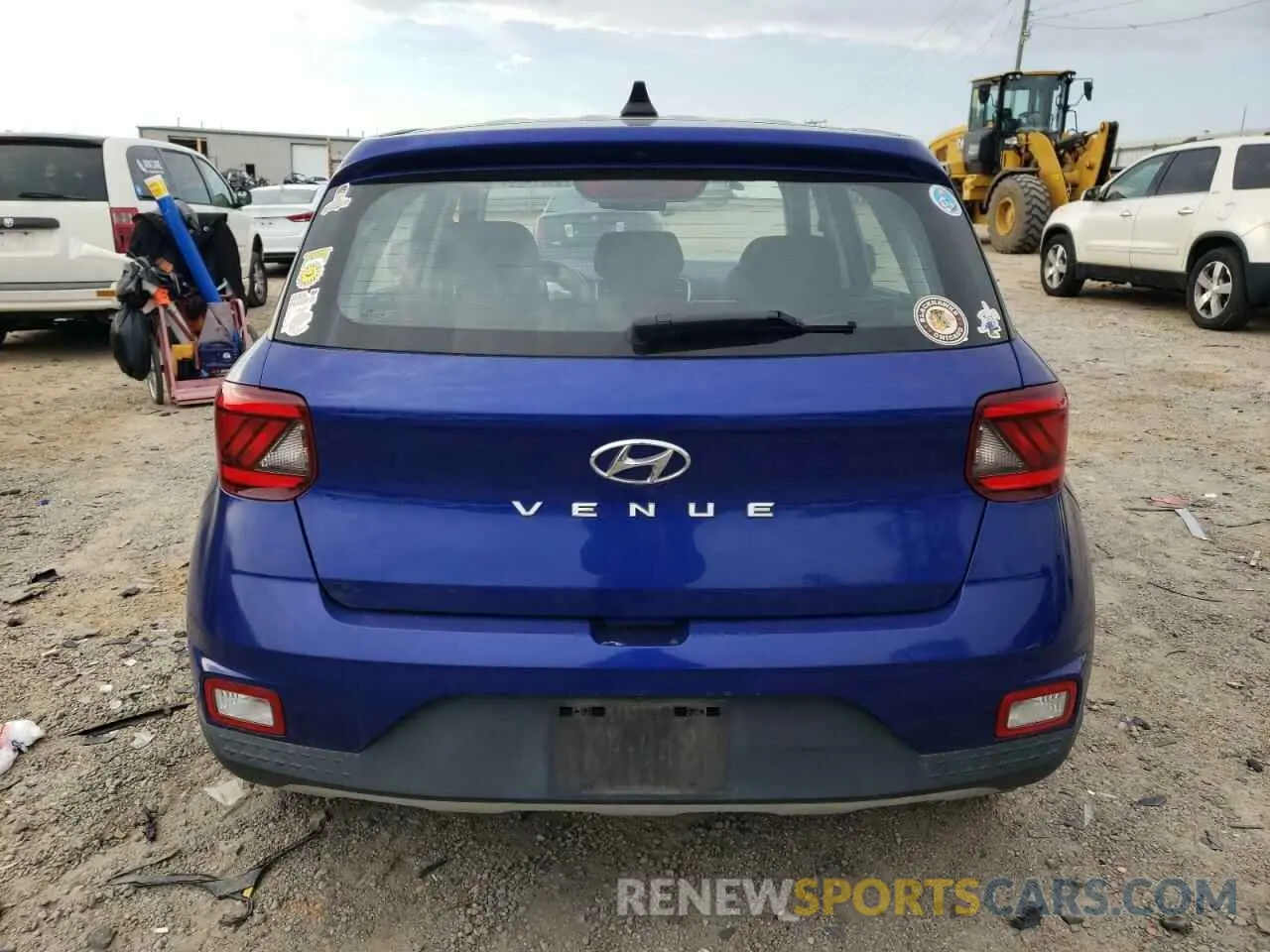 6 Photograph of a damaged car KMHRB8A39MU065304 HYUNDAI VENUE 2021