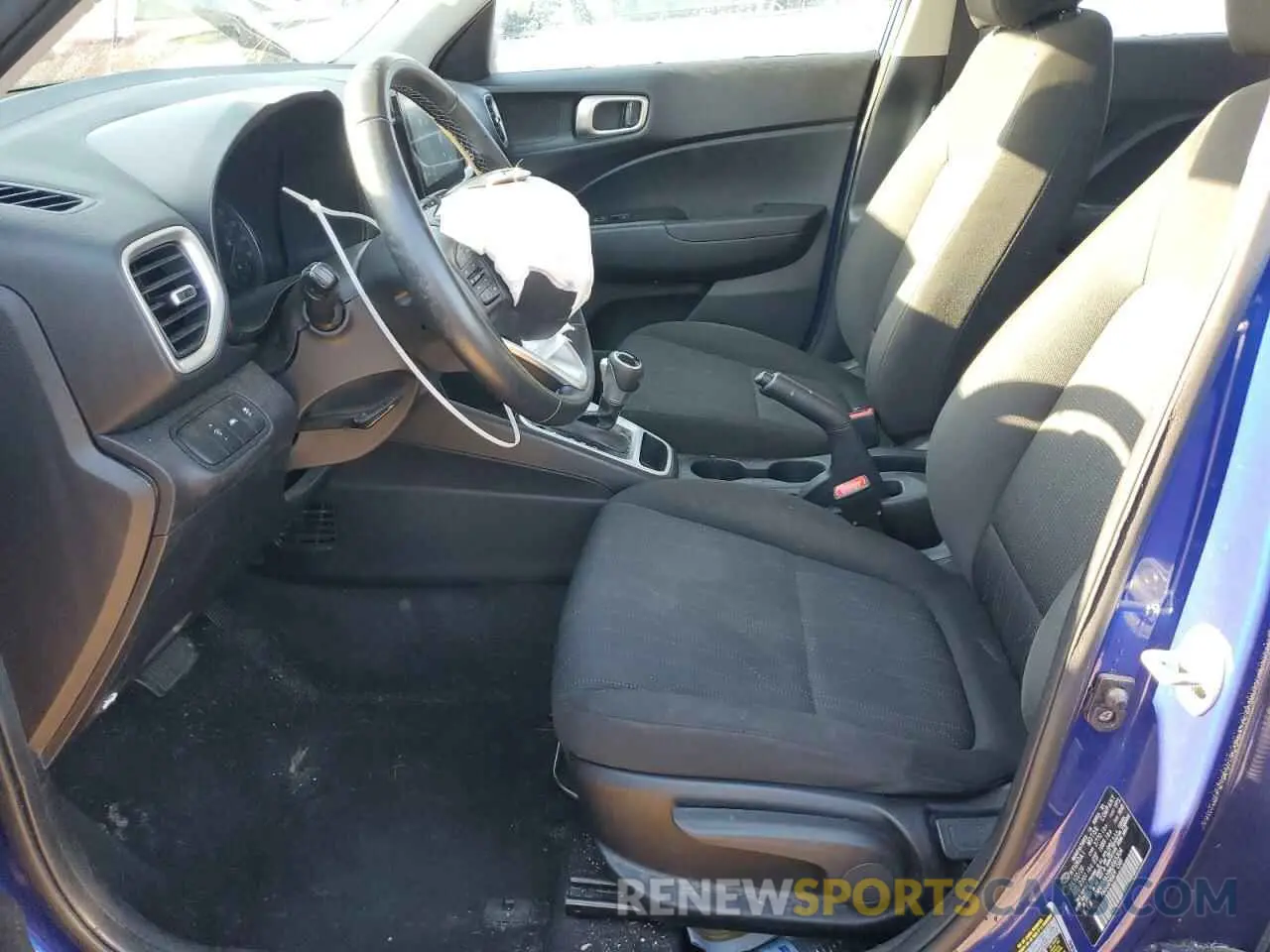 7 Photograph of a damaged car KMHRB8A39MU065304 HYUNDAI VENUE 2021