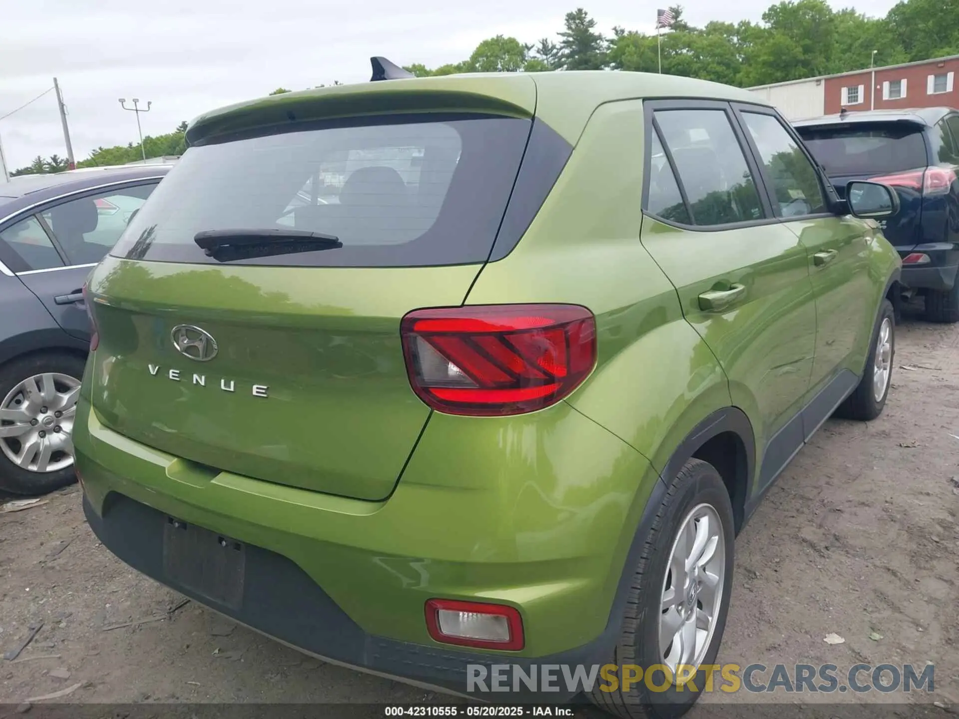 4 Фотография поврежденного автомобиля KMHRB8A39MU069515 HYUNDAI VENUE 2021