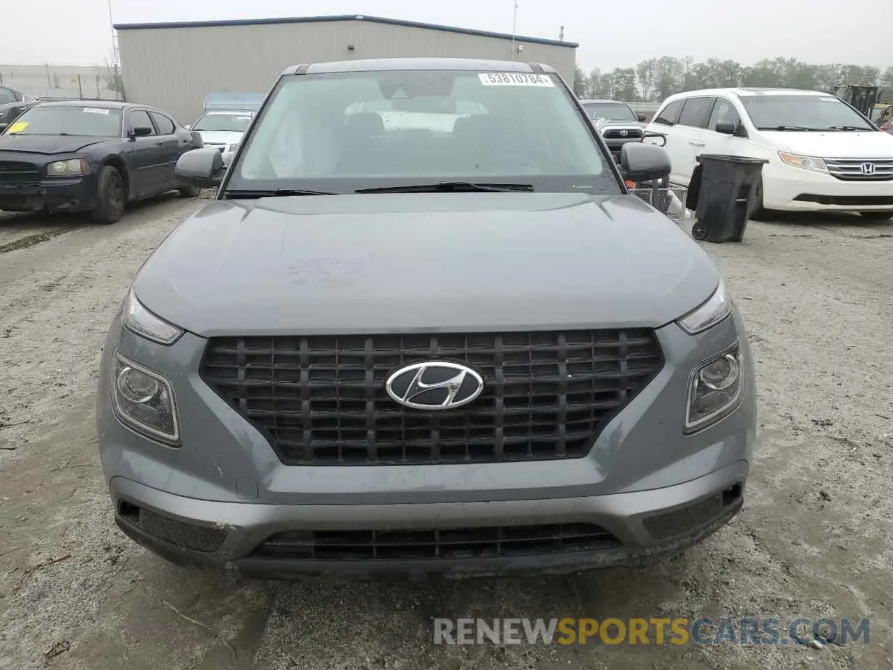 5 Photograph of a damaged car KMHRB8A39MU073354 HYUNDAI VENUE 2021