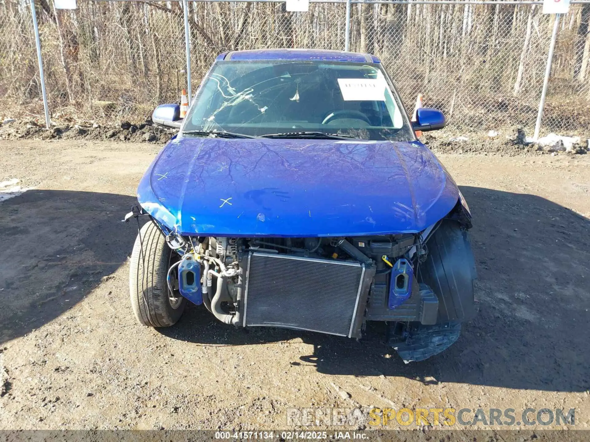 12 Photograph of a damaged car KMHRB8A39MU113075 HYUNDAI VENUE 2021