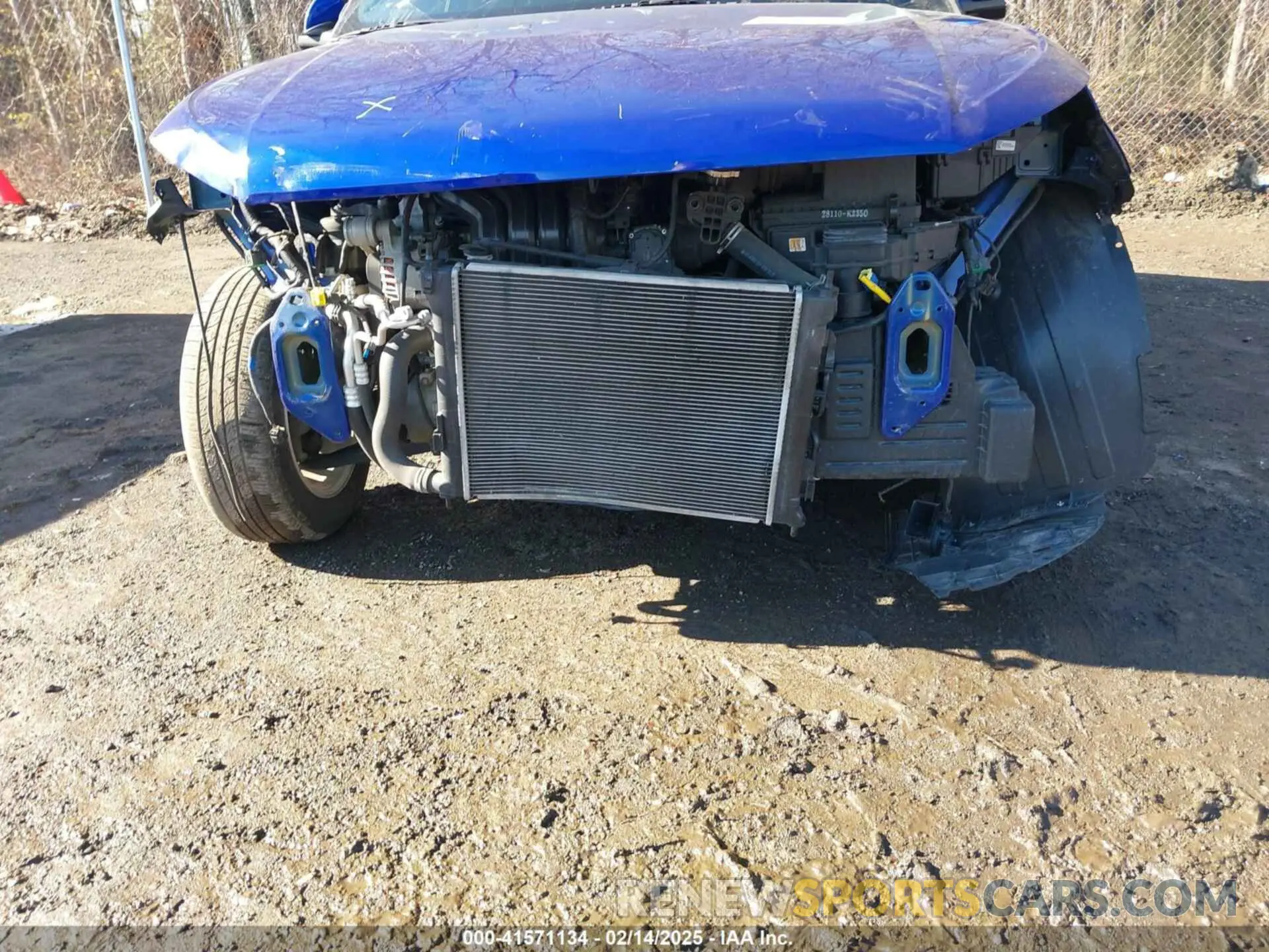 6 Photograph of a damaged car KMHRB8A39MU113075 HYUNDAI VENUE 2021