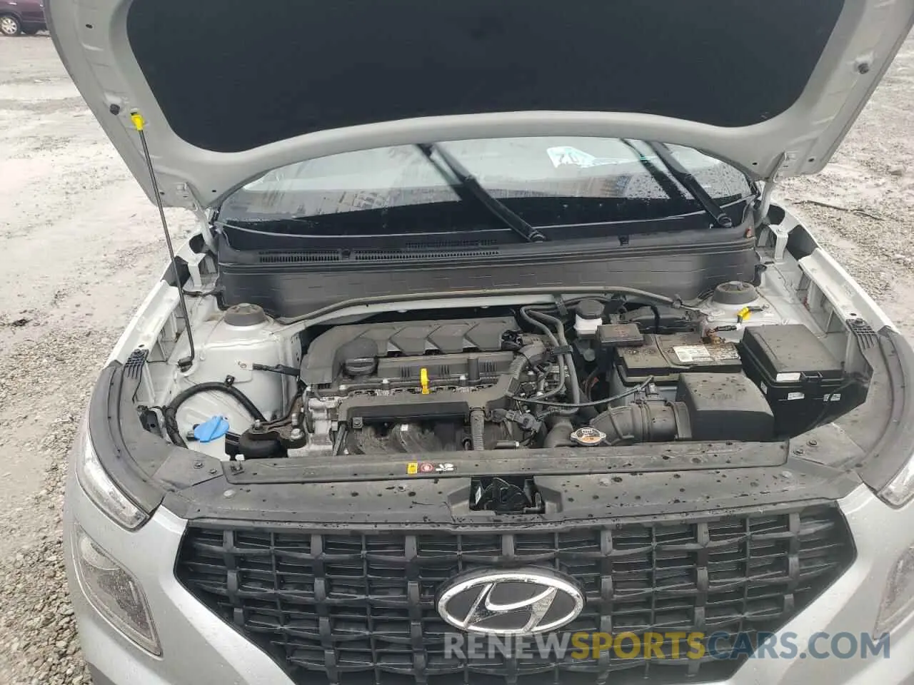 12 Photograph of a damaged car KMHRB8A3XMU066106 HYUNDAI VENUE 2021