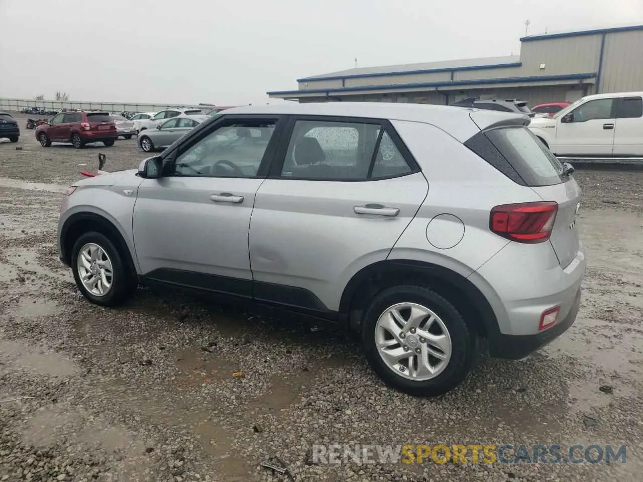 2 Photograph of a damaged car KMHRB8A3XMU066106 HYUNDAI VENUE 2021