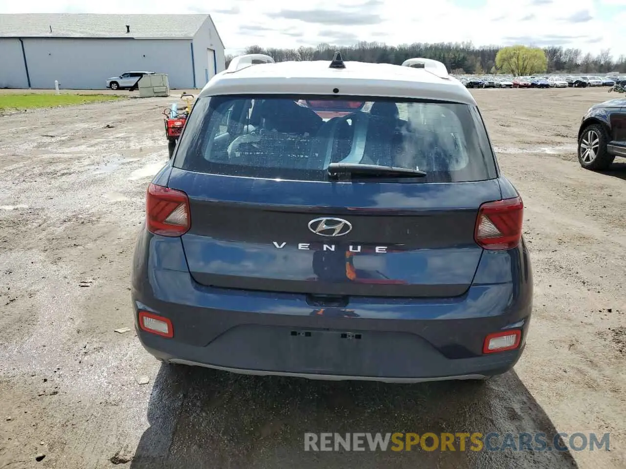 6 Фотография поврежденного автомобиля KMHRC8A30MU080187 HYUNDAI VENUE 2021