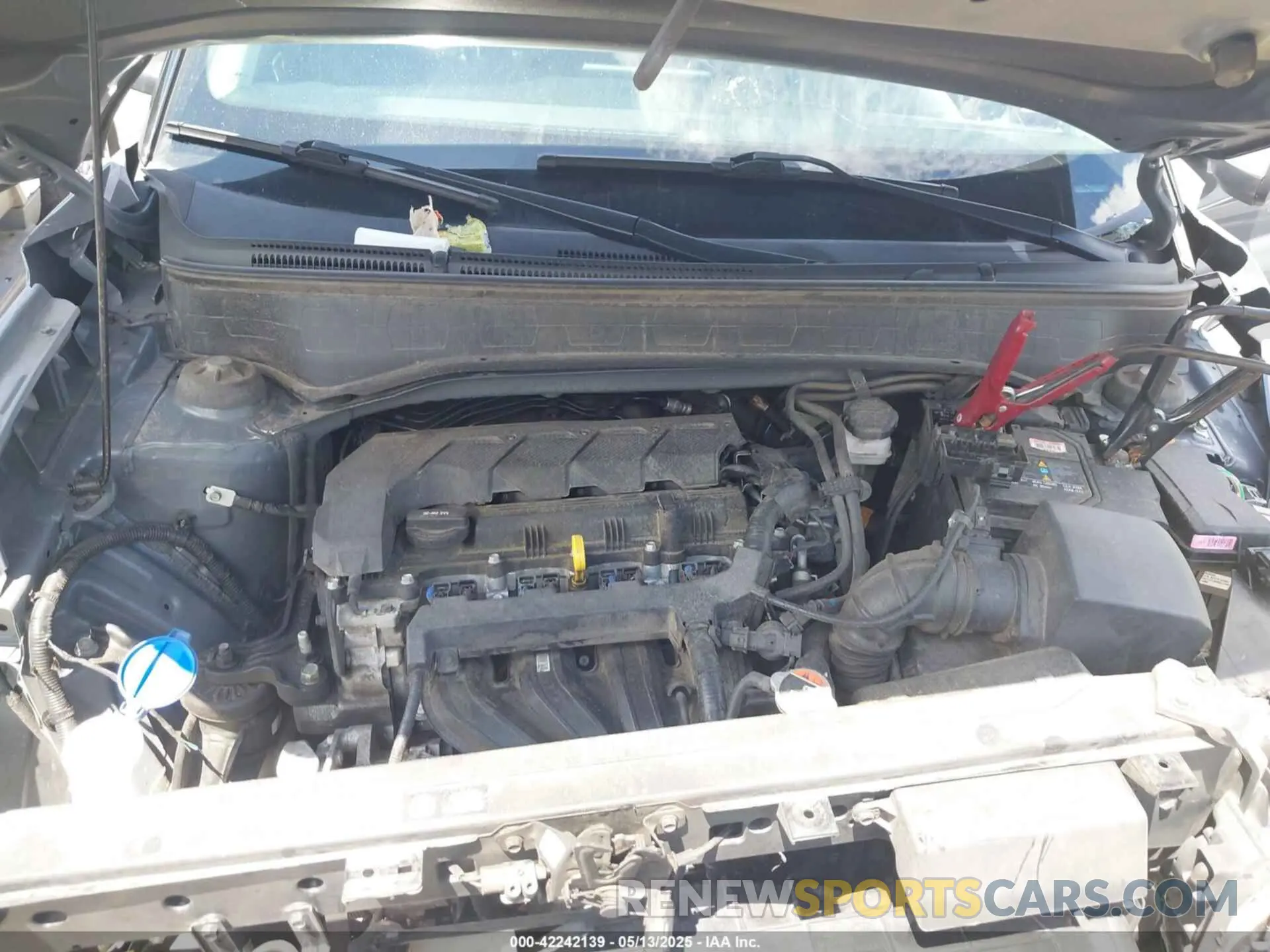 10 Фотография поврежденного автомобиля KMHRC8A31MU086354 HYUNDAI VENUE 2021