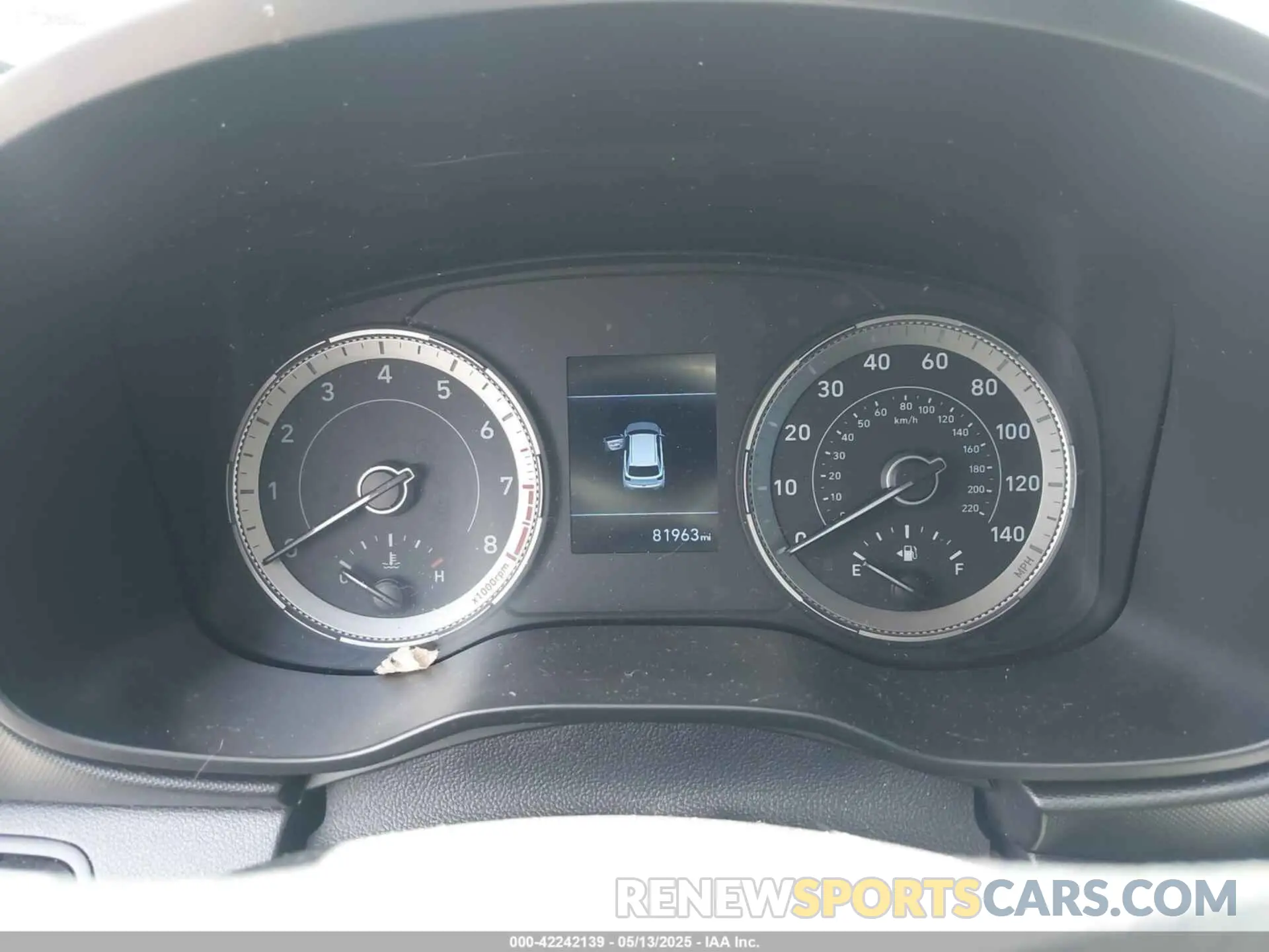7 Фотография поврежденного автомобиля KMHRC8A31MU086354 HYUNDAI VENUE 2021