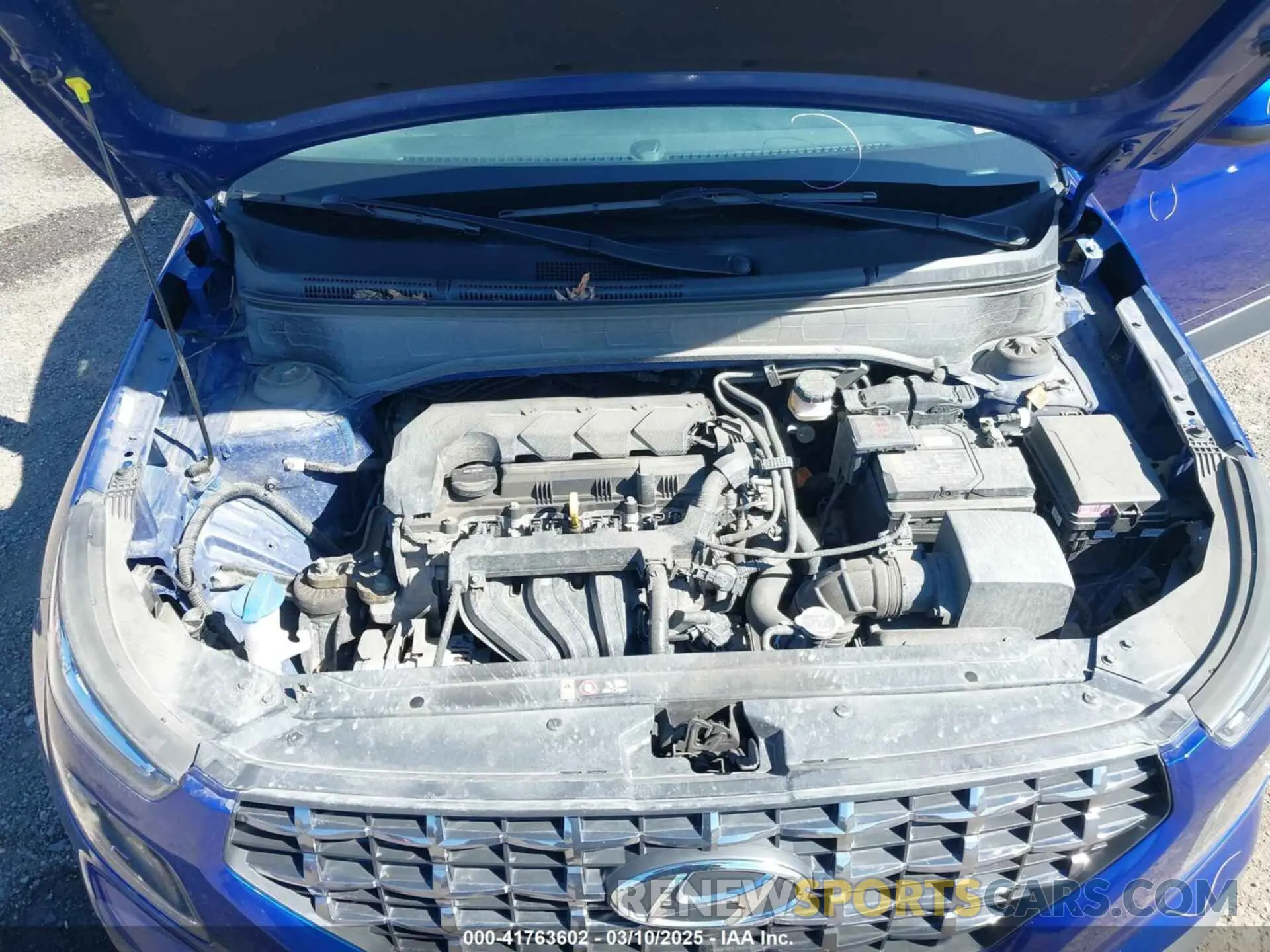 10 Фотография поврежденного автомобиля KMHRC8A31MU100379 HYUNDAI VENUE 2021