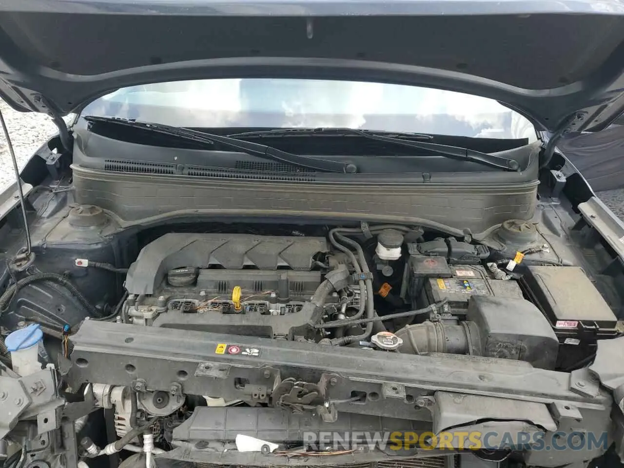 11 Фотография поврежденного автомобиля KMHRC8A31MU103086 HYUNDAI VENUE 2021