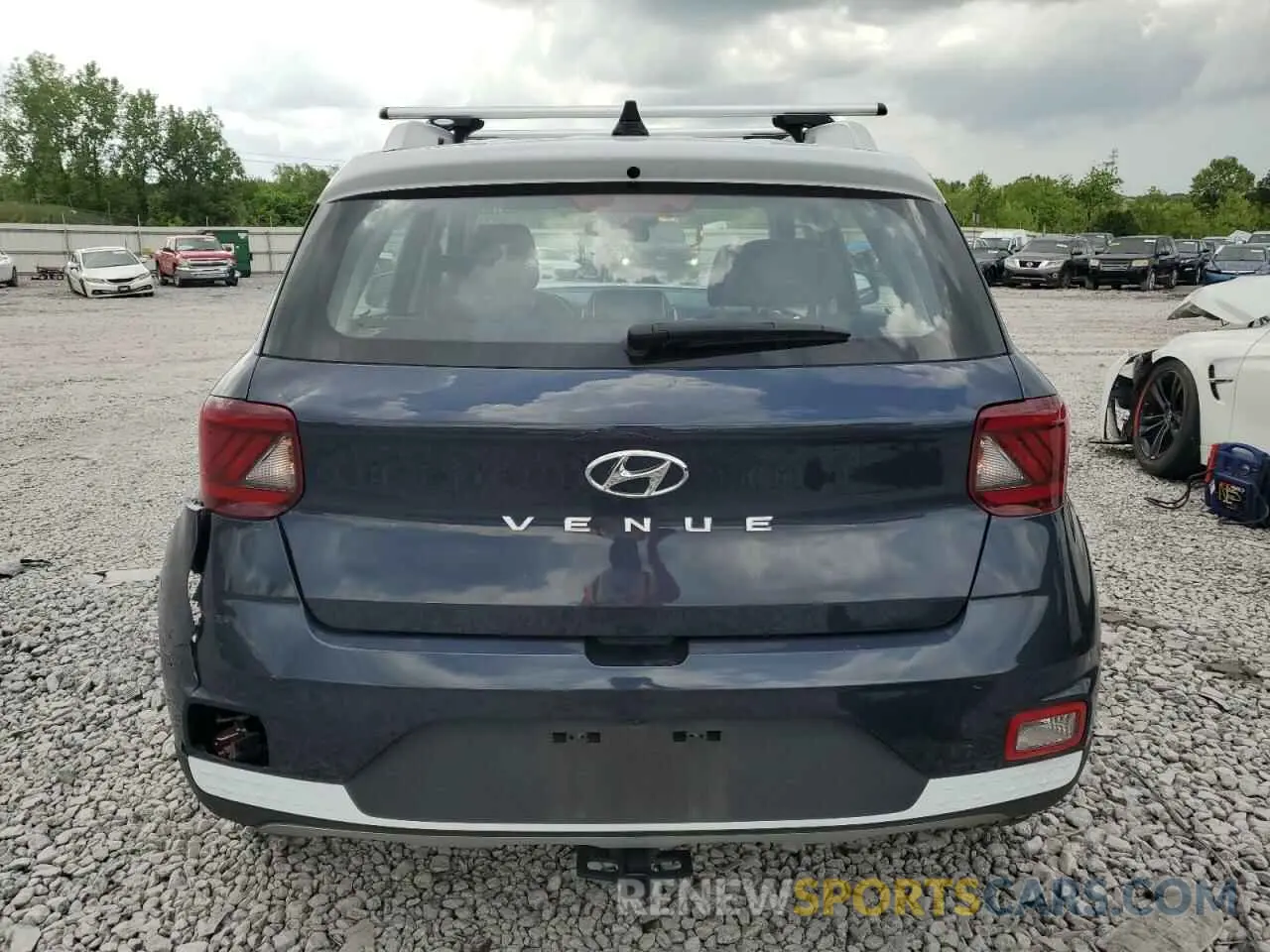 6 Фотография поврежденного автомобиля KMHRC8A31MU103086 HYUNDAI VENUE 2021