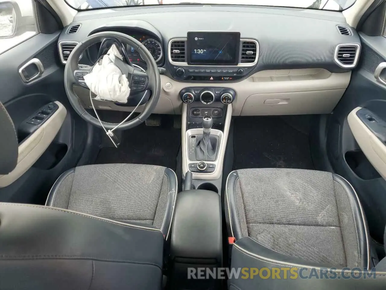 8 Фотография поврежденного автомобиля KMHRC8A31MU103086 HYUNDAI VENUE 2021