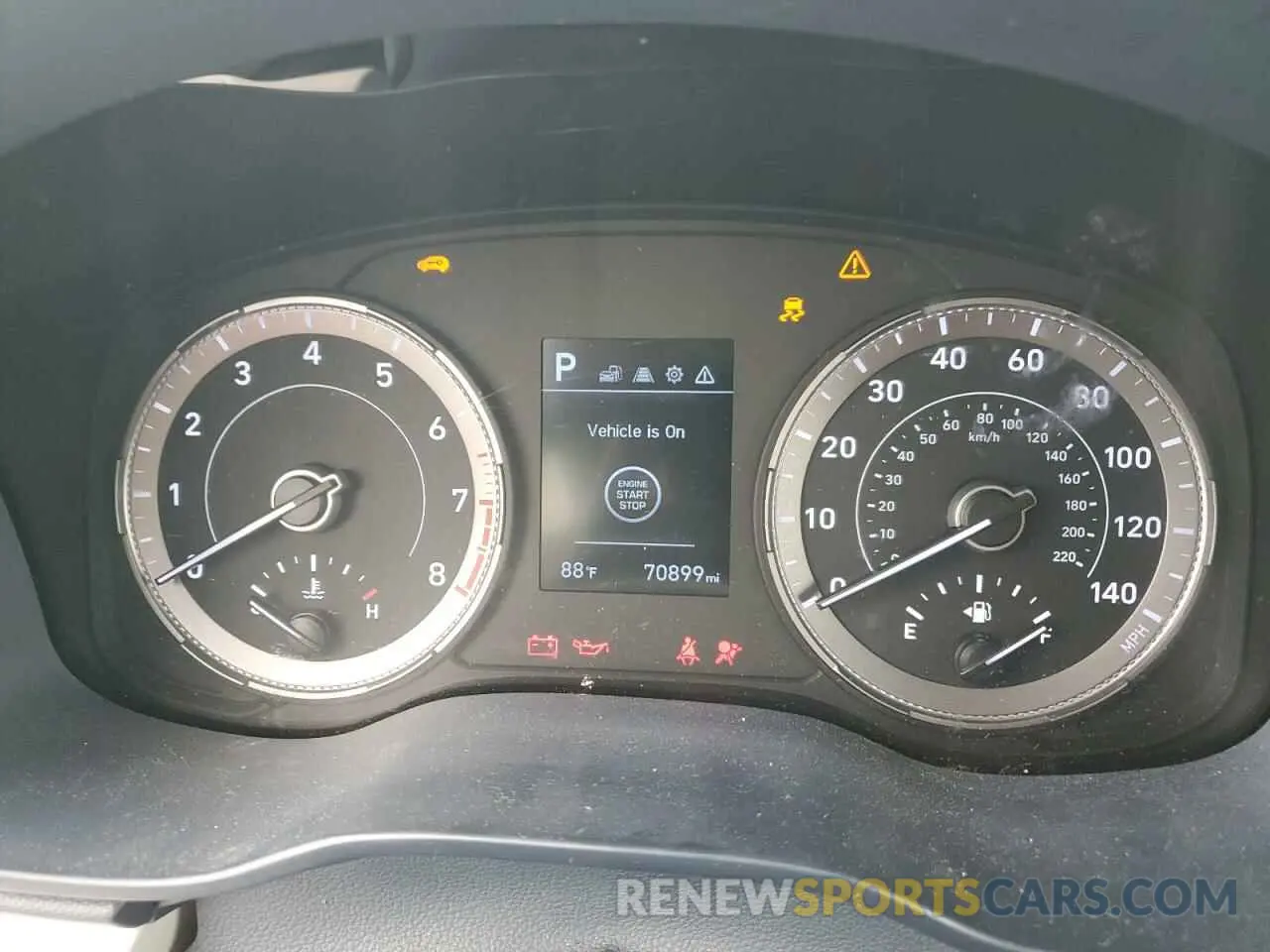 9 Фотография поврежденного автомобиля KMHRC8A31MU103086 HYUNDAI VENUE 2021