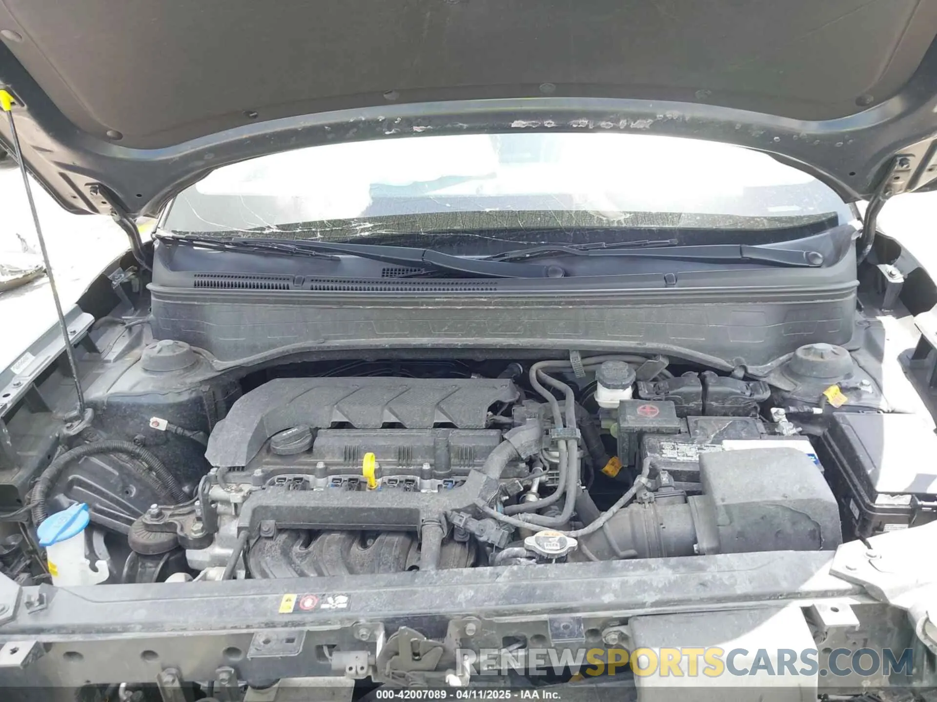 10 Фотография поврежденного автомобиля KMHRC8A31MU115576 HYUNDAI VENUE 2021