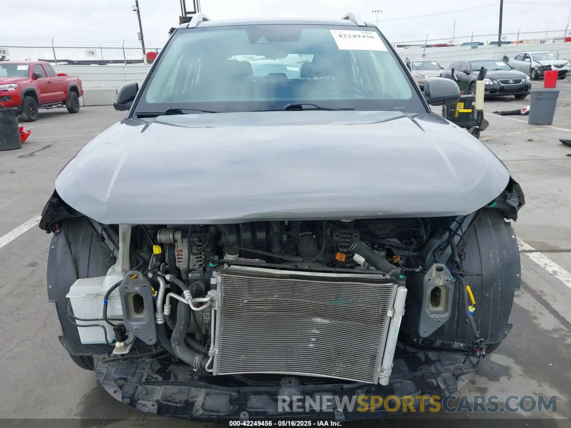 6 Фотография поврежденного автомобиля KMHRC8A32MU101718 HYUNDAI VENUE 2021