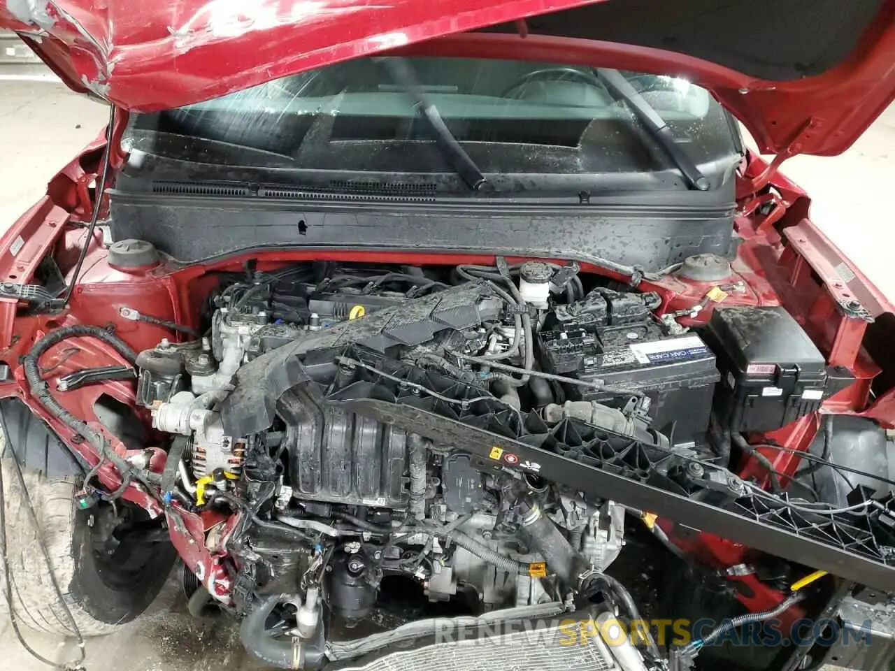 13 Фотография поврежденного автомобиля KMHRC8A32MU125422 HYUNDAI VENUE 2021
