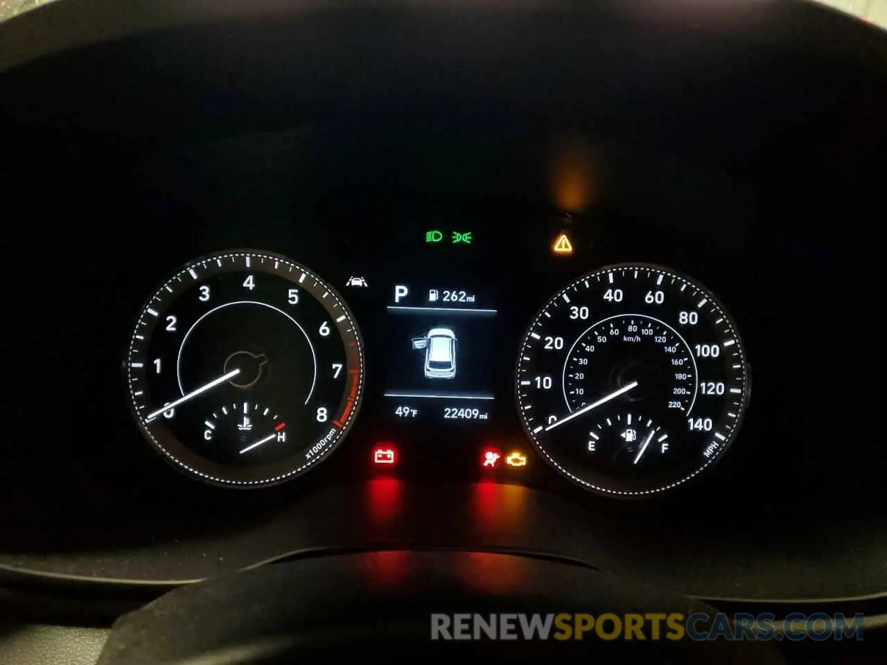 9 Фотография поврежденного автомобиля KMHRC8A32MU125422 HYUNDAI VENUE 2021
