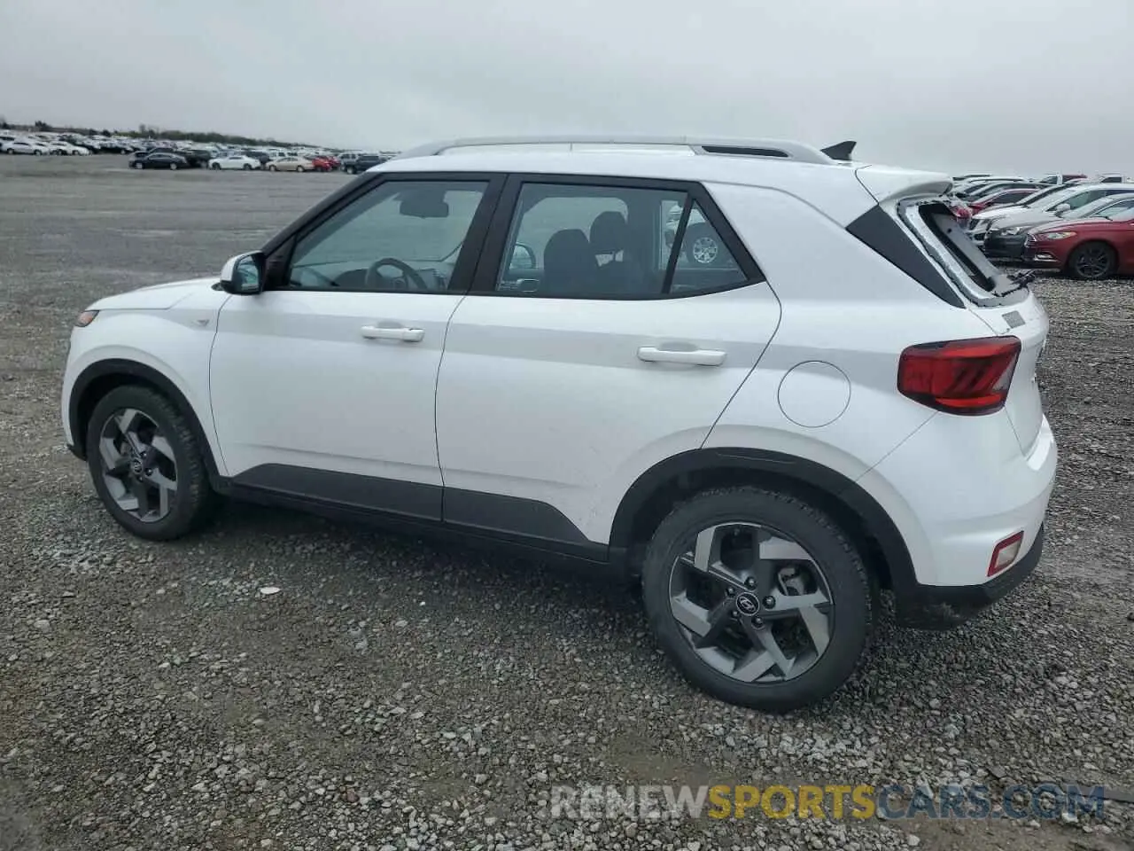 2 Photograph of a damaged car KMHRC8A32MU125470 HYUNDAI VENUE 2021