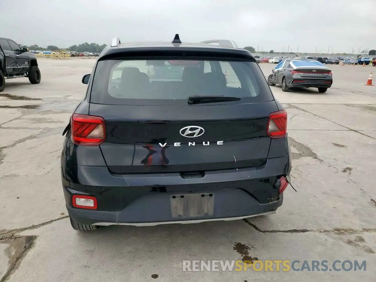 6 Фотография поврежденного автомобиля KMHRC8A33MU072942 HYUNDAI VENUE 2021