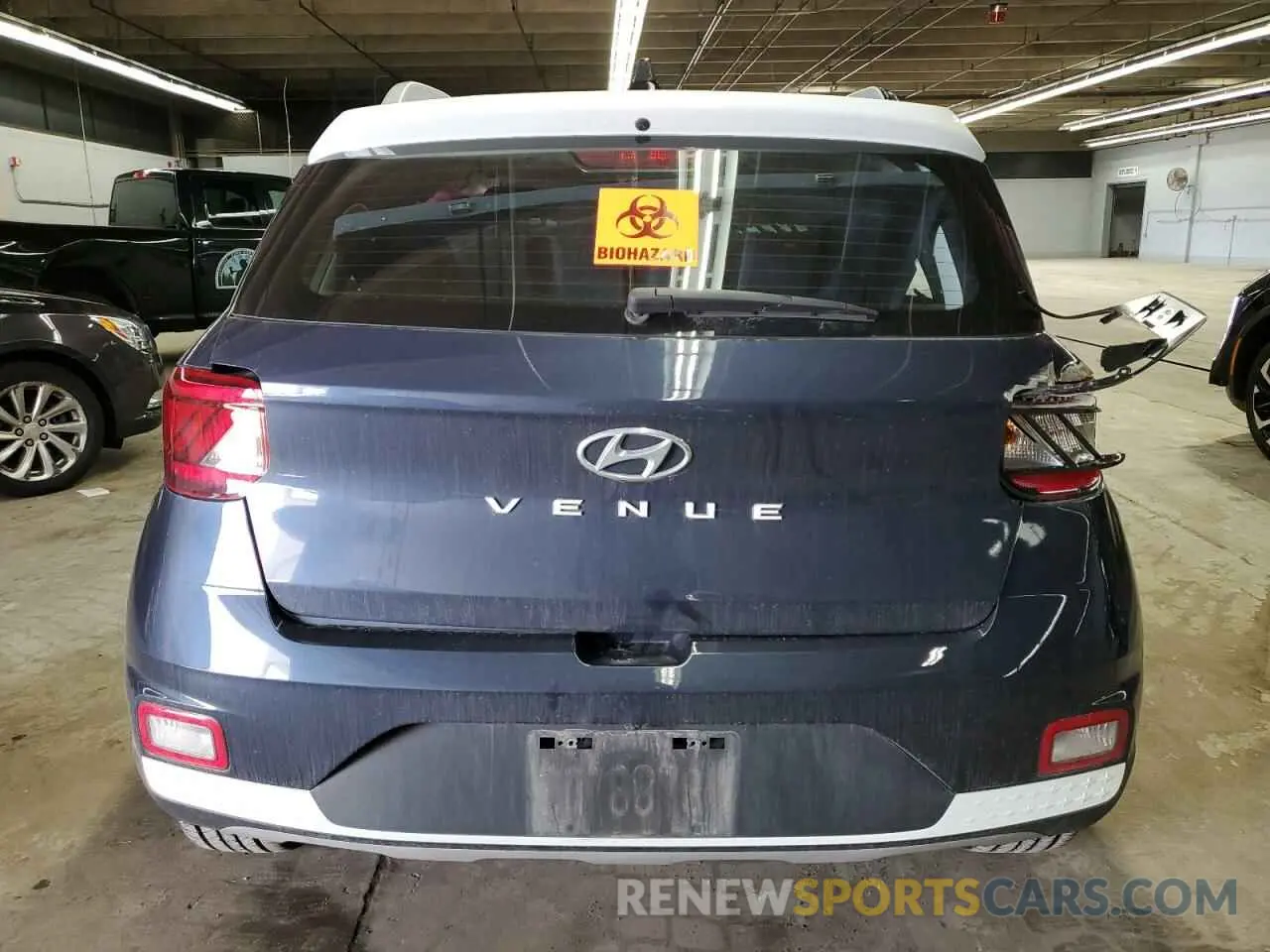 6 Photograph of a damaged car KMHRC8A33MU084878 HYUNDAI VENUE 2021