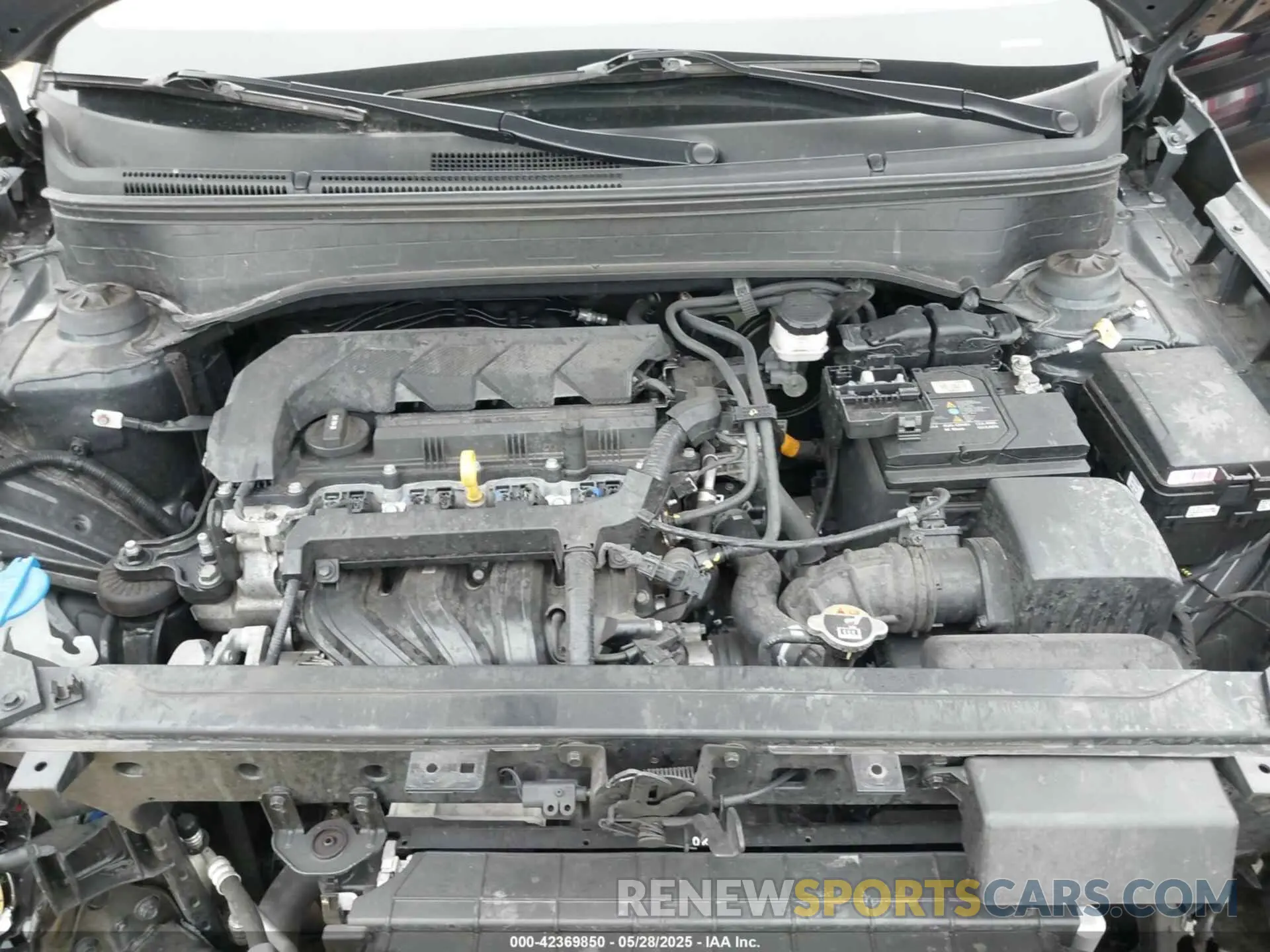 10 Фотография поврежденного автомобиля KMHRC8A33MU127440 HYUNDAI VENUE 2021