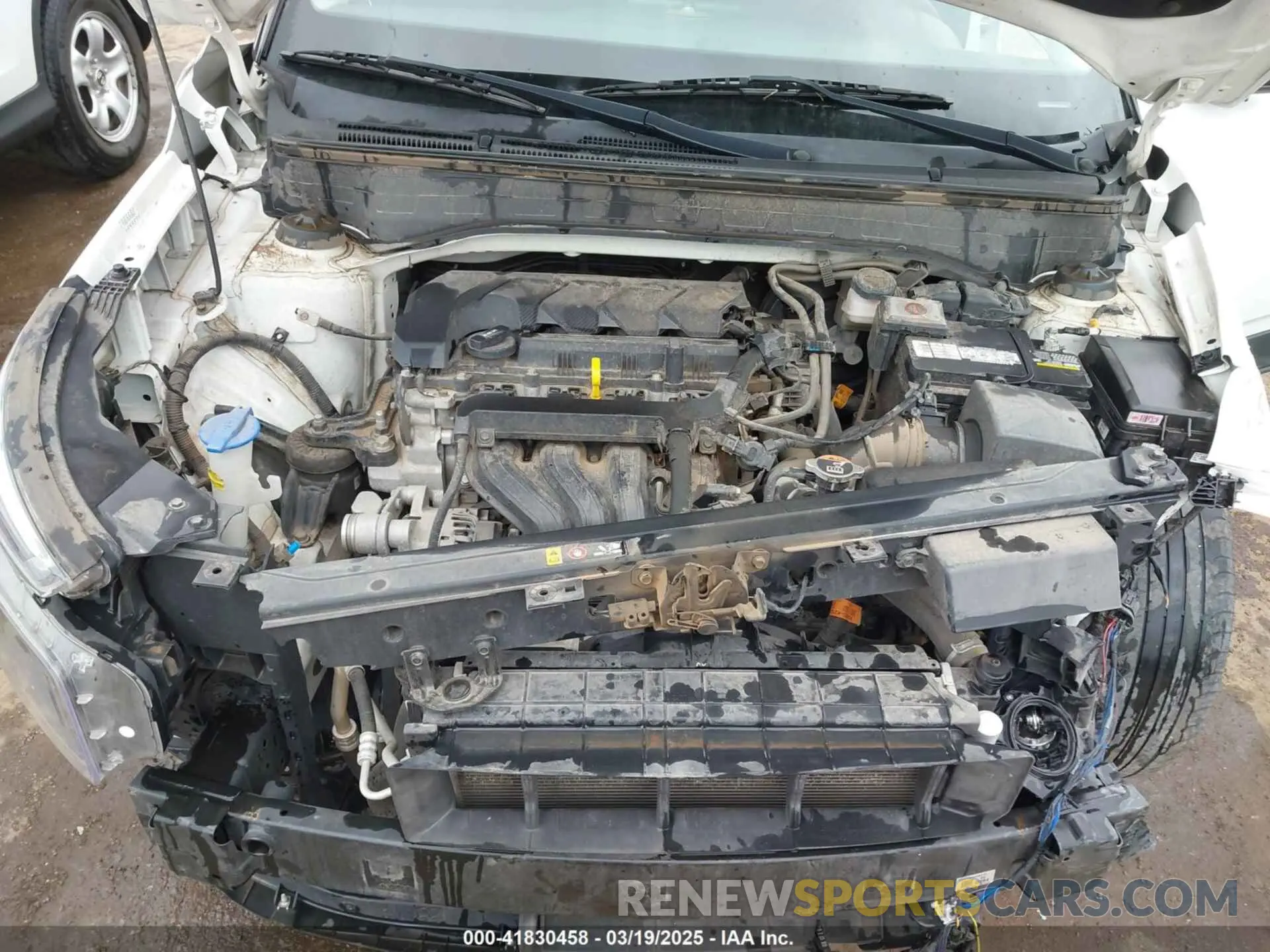 10 Фотография поврежденного автомобиля KMHRC8A33MU128510 HYUNDAI VENUE 2021
