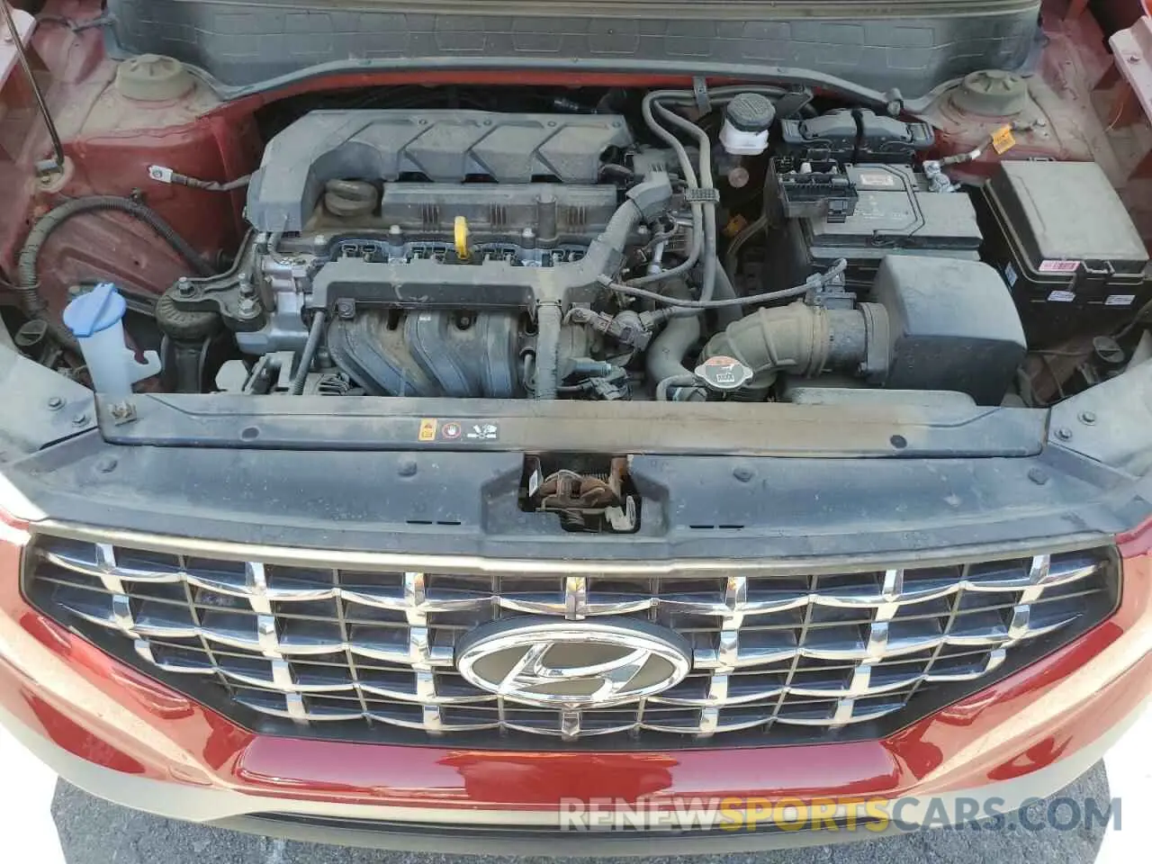 12 Фотография поврежденного автомобиля KMHRC8A34MU082055 HYUNDAI VENUE 2021