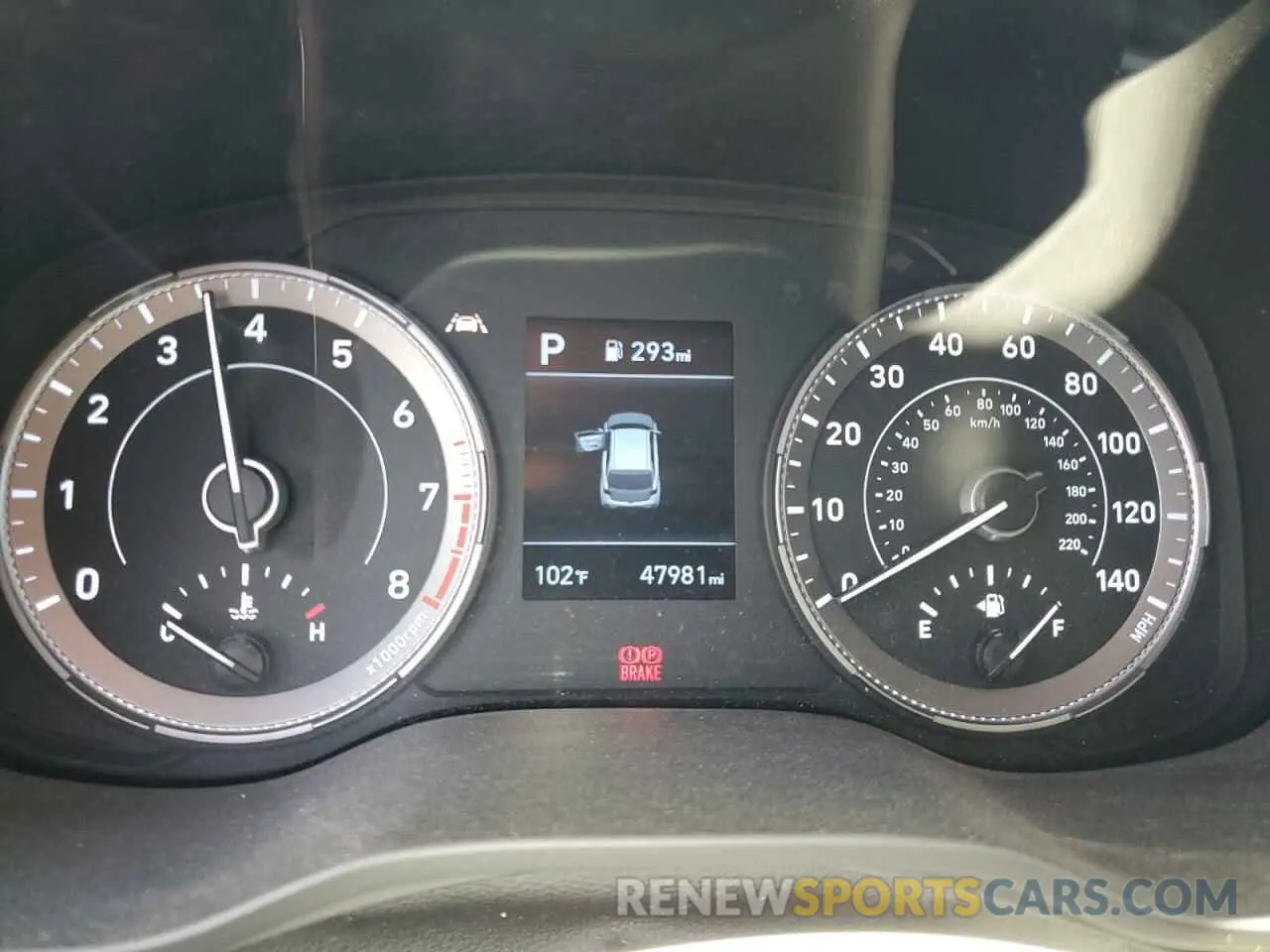 9 Фотография поврежденного автомобиля KMHRC8A34MU082055 HYUNDAI VENUE 2021