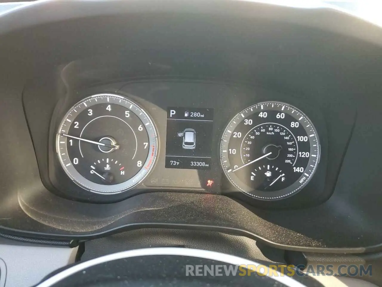 9 Фотография поврежденного автомобиля KMHRC8A34MU105902 HYUNDAI VENUE 2021