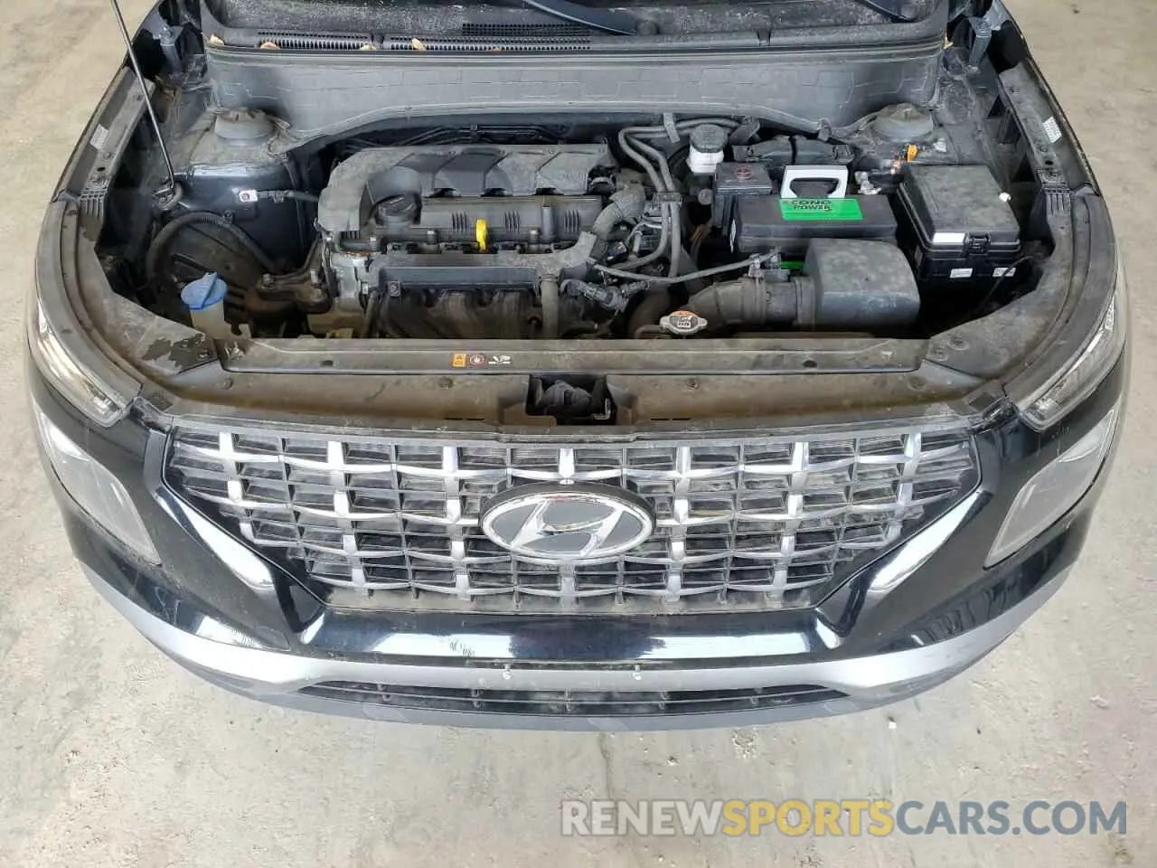 12 Photograph of a damaged car KMHRC8A35MU106279 HYUNDAI VENUE 2021