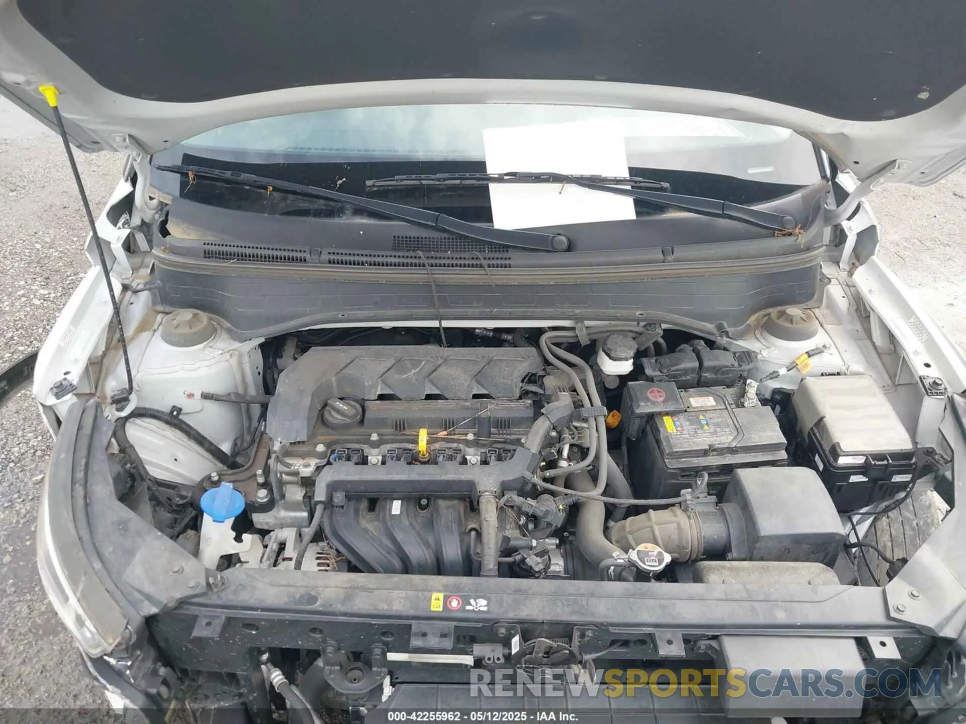 10 Фотография поврежденного автомобиля KMHRC8A36MU082493 HYUNDAI VENUE 2021