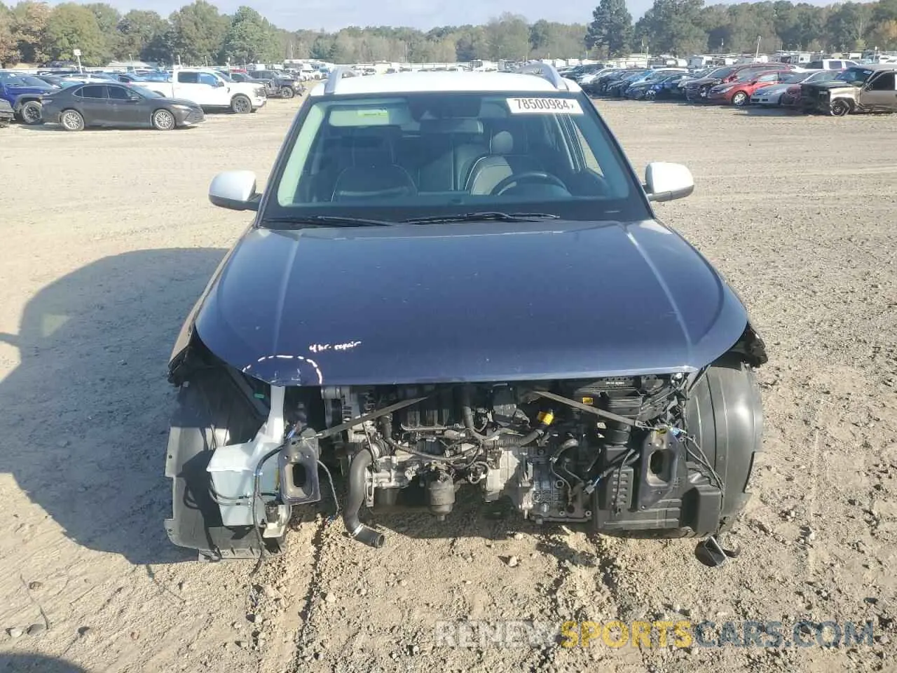 5 Photograph of a damaged car KMHRC8A36MU091047 HYUNDAI VENUE 2021
