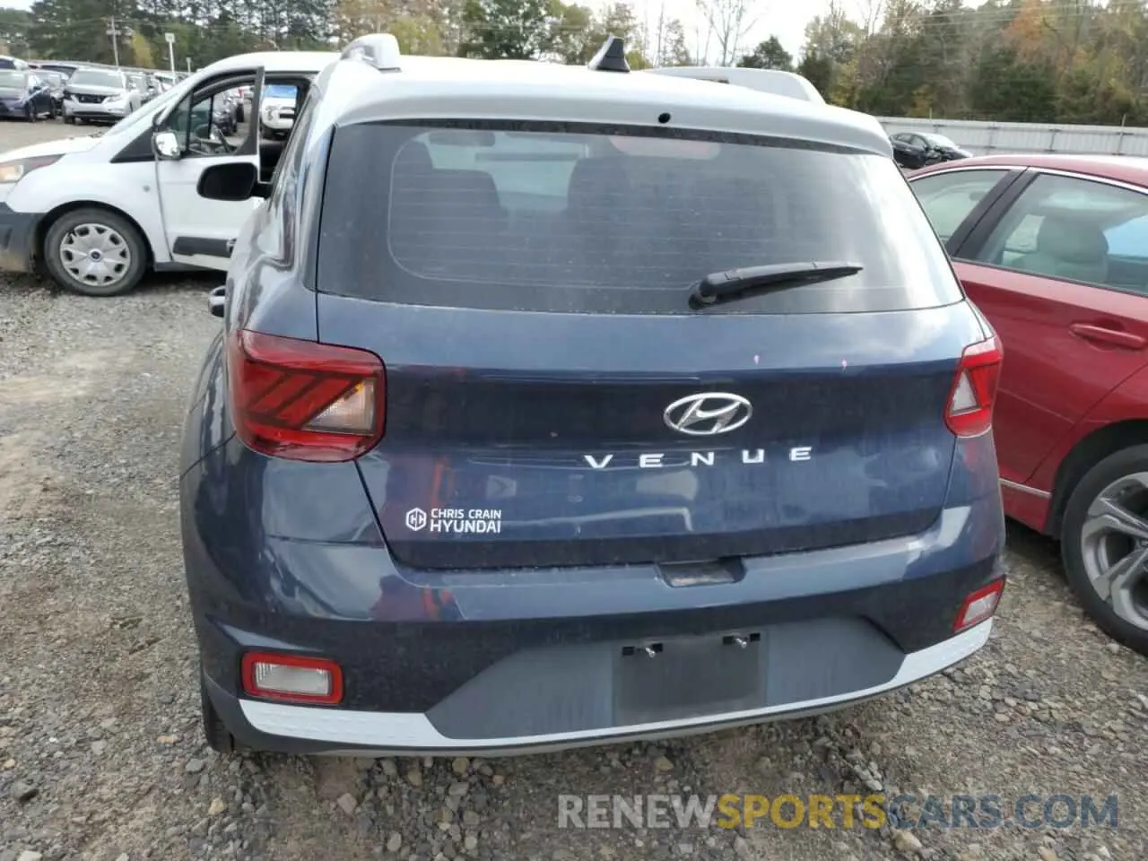 6 Photograph of a damaged car KMHRC8A36MU091047 HYUNDAI VENUE 2021