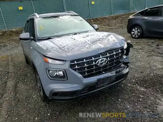 11 Фотография поврежденного автомобиля KMHRC8A37MU088643 HYUNDAI VENUE 2021