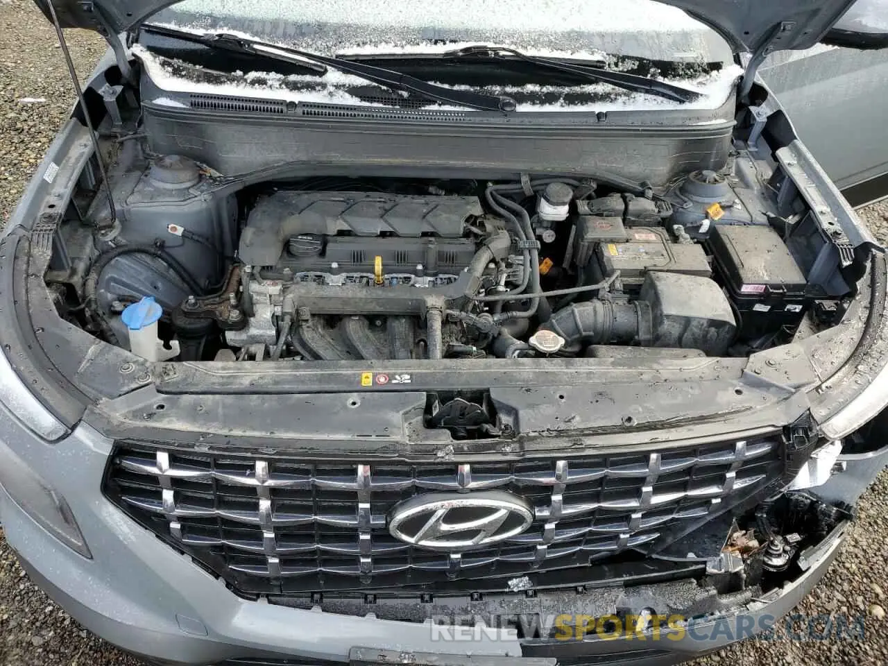 14 Фотография поврежденного автомобиля KMHRC8A37MU088643 HYUNDAI VENUE 2021
