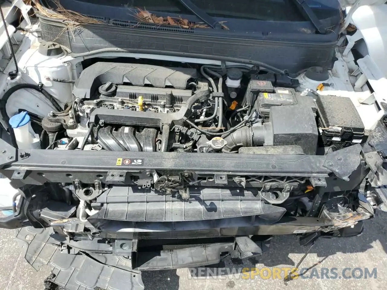 12 Фотография поврежденного автомобиля KMHRC8A38MU064478 HYUNDAI VENUE 2021