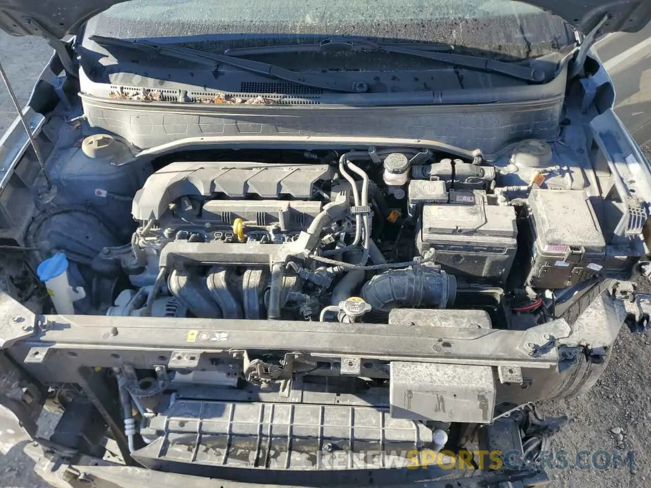 12 Фотография поврежденного автомобиля KMHRC8A38MU126817 HYUNDAI VENUE 2021
