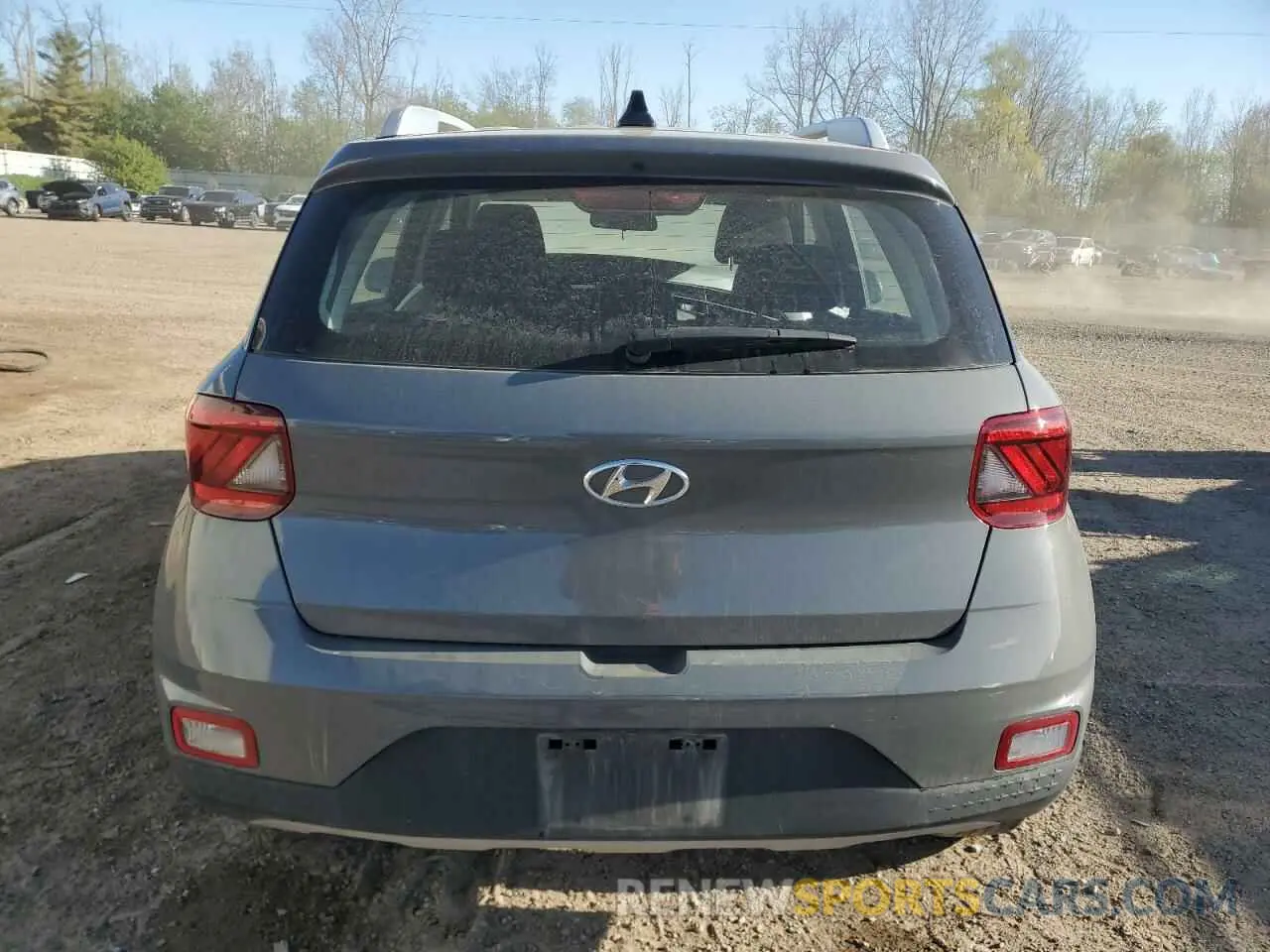 6 Фотография поврежденного автомобиля KMHRC8A38MU126817 HYUNDAI VENUE 2021