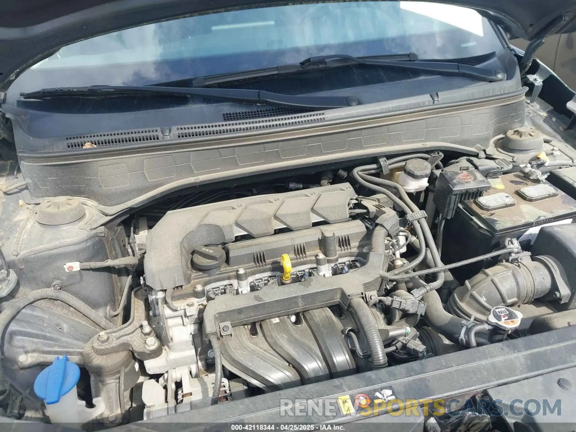 10 Фотография поврежденного автомобиля KMHRC8A39MU072962 HYUNDAI VENUE 2021