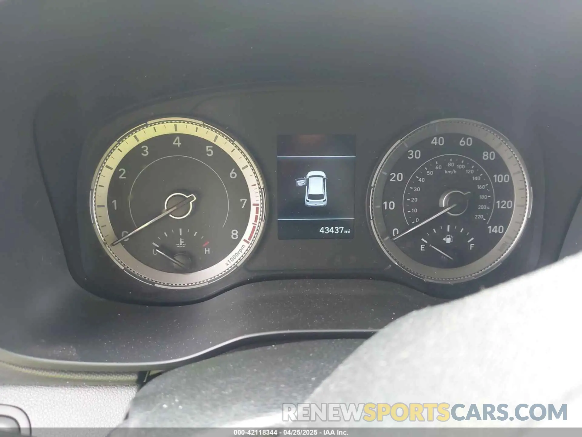 7 Фотография поврежденного автомобиля KMHRC8A39MU072962 HYUNDAI VENUE 2021