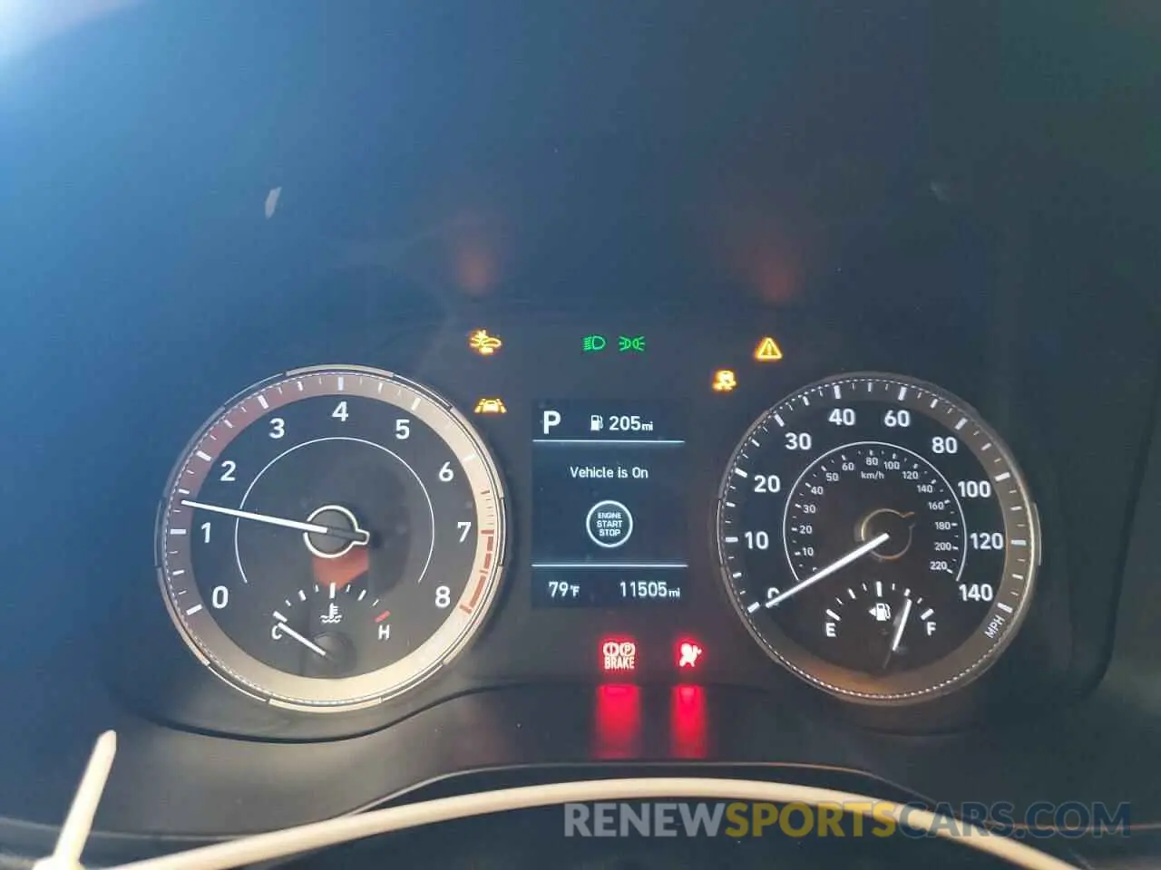 9 Фотография поврежденного автомобиля KMHRC8A39MU120640 HYUNDAI VENUE 2021