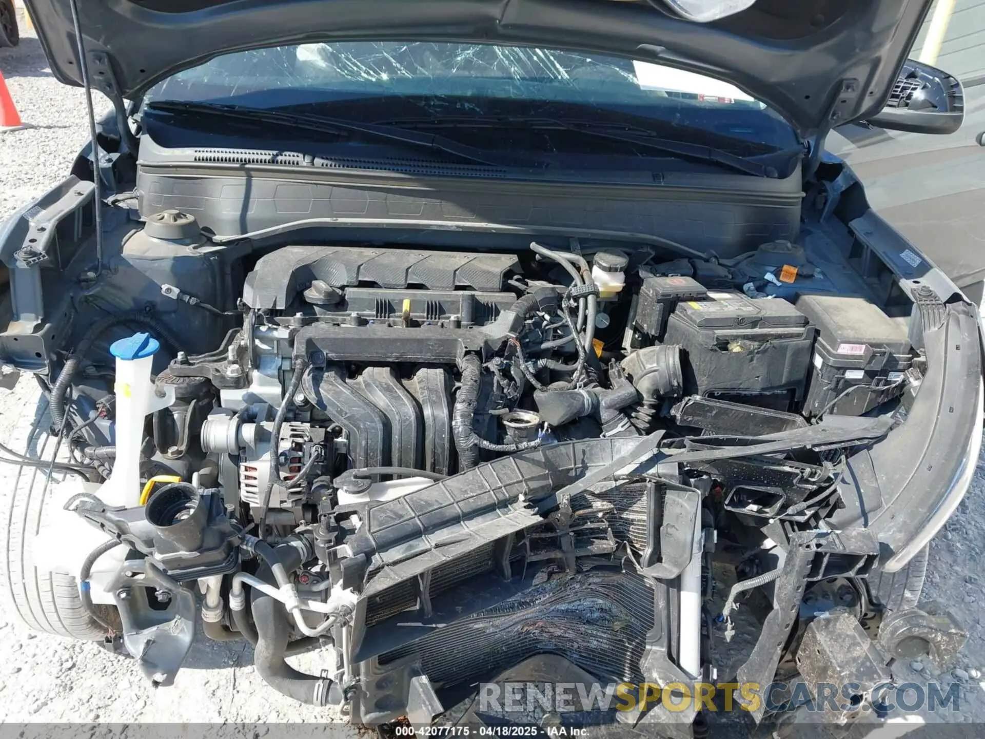 10 Фотография поврежденного автомобиля KMHRB8A30NU177247 HYUNDAI VENUE 2022