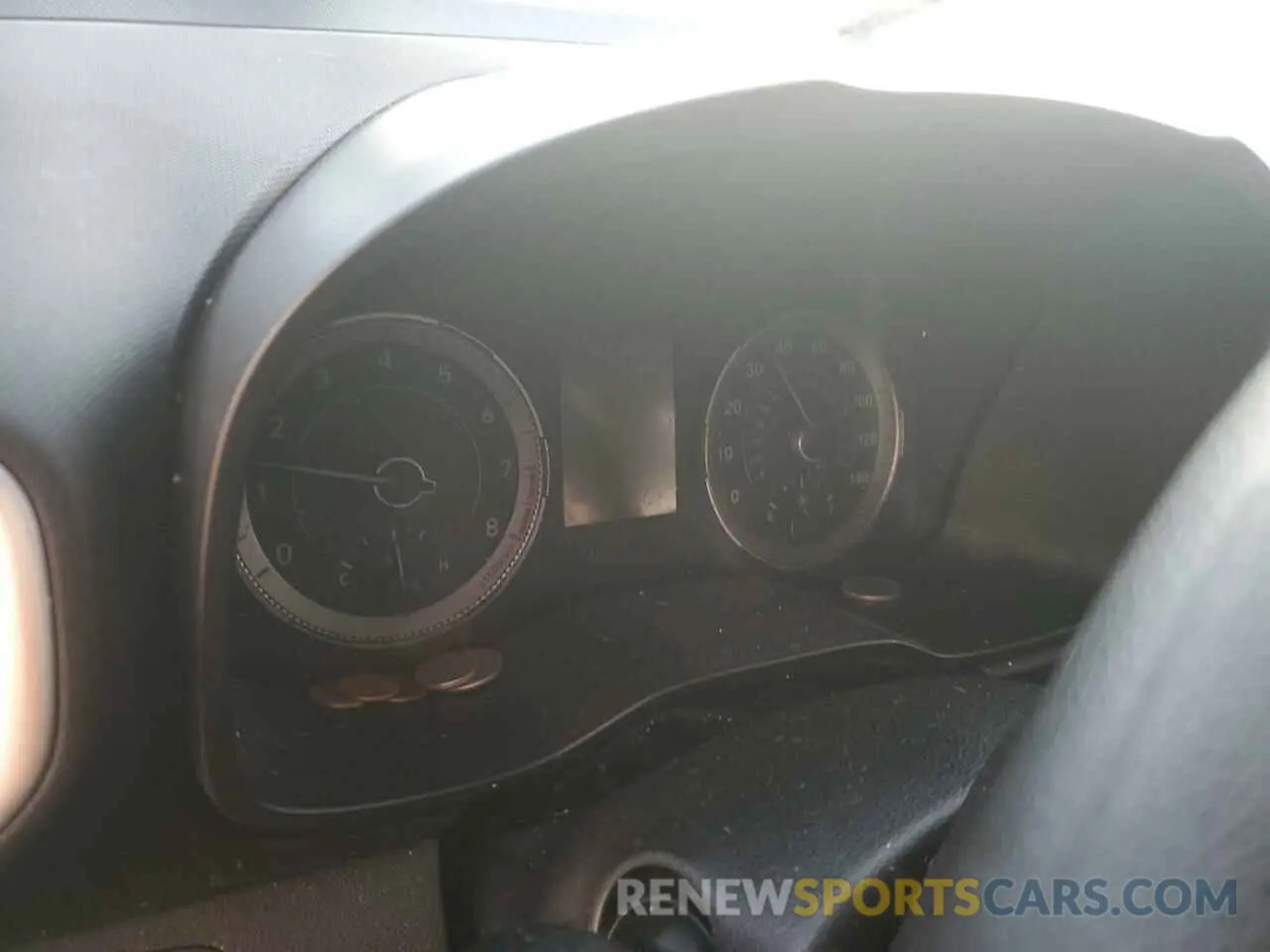 9 Photograph of a damaged car KMHRB8A31NU186507 HYUNDAI VENUE 2022